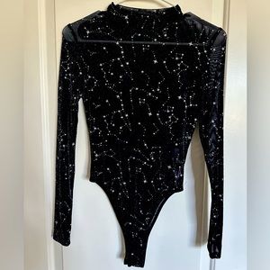 Sparkling Body Suit 🖤🖤🖤🖤